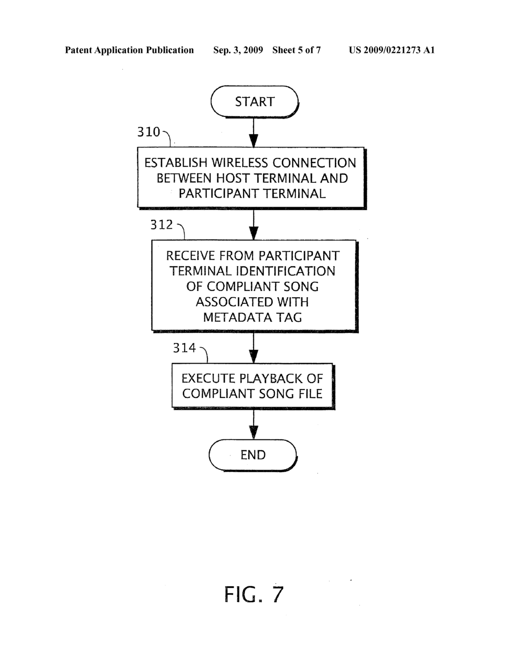 MOBILE WIRELESS COMMUNICATION TERMINALS, SYSTEMS, METHODS, AND COMPUTER PROGRAM PRODUCTS FOR MANAGING PLAYBACK OF SONG FILES - diagram, schematic, and image 06