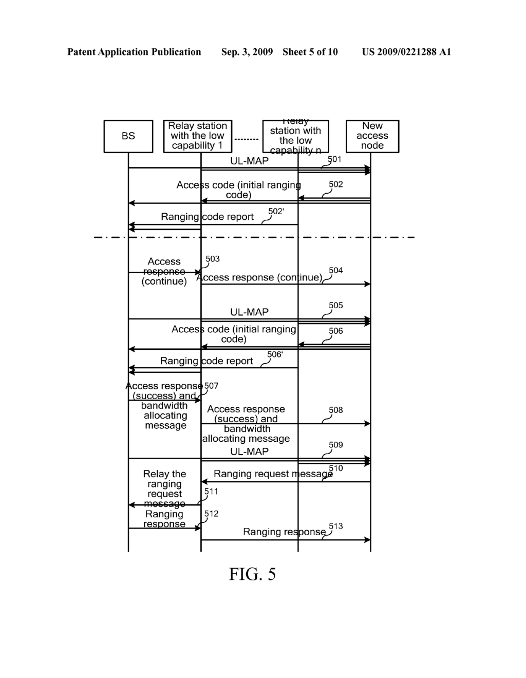 METHOD FOR IMPLEMENTING RANDOM ACCESS OF NEW ACCESS NODE AND COMMUNICATION SYSTEM THEREOF - diagram, schematic, and image 06