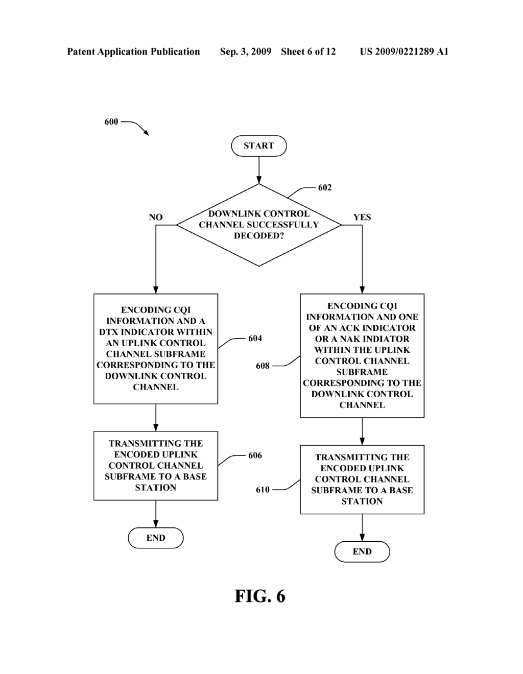 DISCONTINUOUS TRANSMISSION SIGNALING OVER AN UPLINK CONTROL CHANNEL - diagram, schematic, and image 07