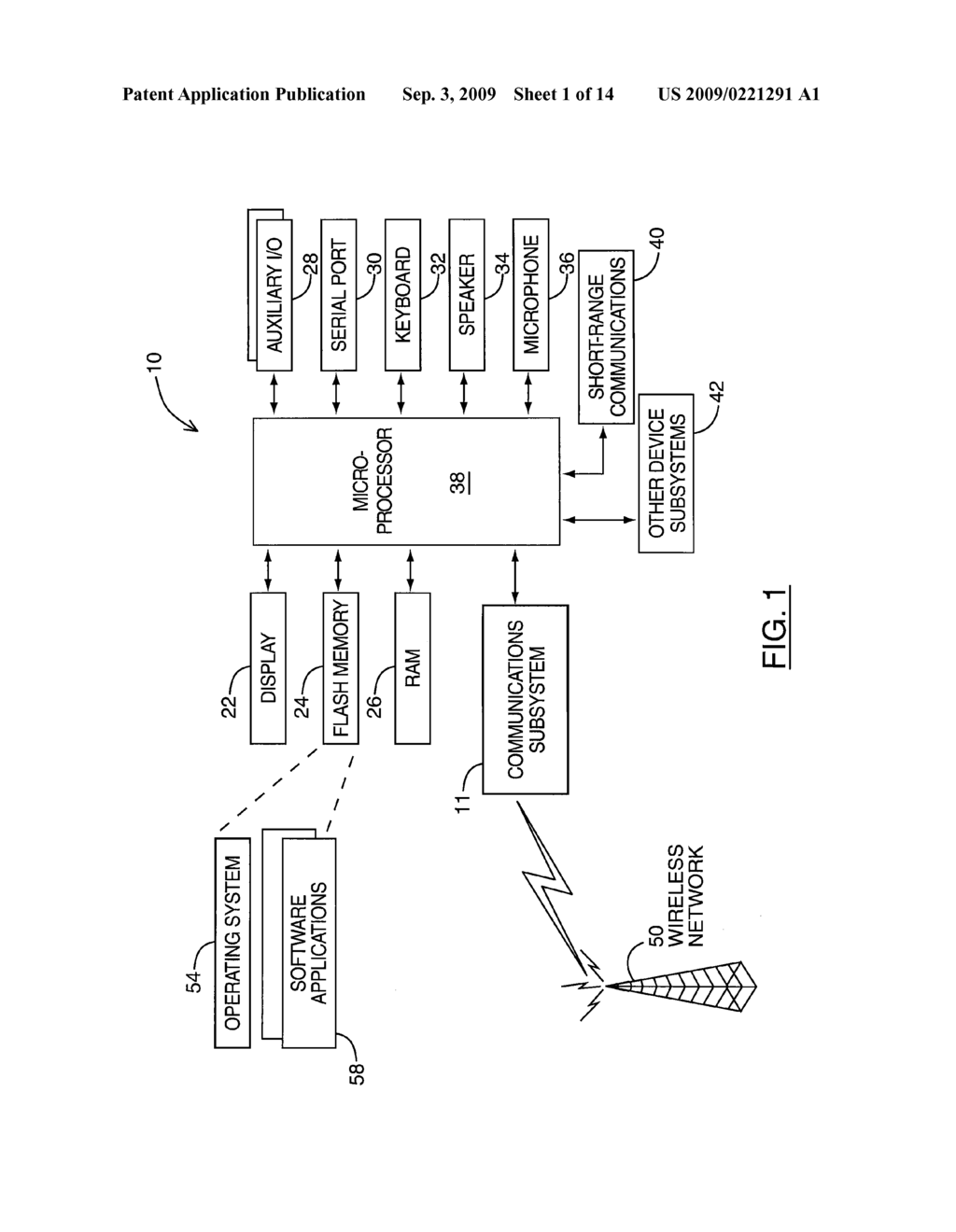 METHODS AND APPARATUS FOR LINE SELECTION IN A COMMUNICATION DEVICE - diagram, schematic, and image 02