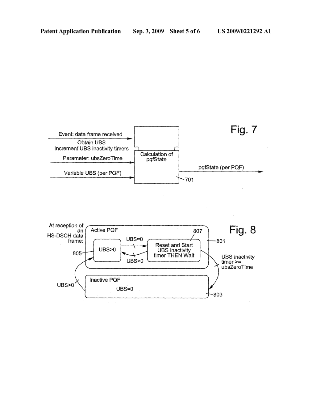 METHOD AND ARRANGEMENT FOR FLOW CONTROL IN UMTS USING INFORMATION IN UBS FIELD - diagram, schematic, and image 06