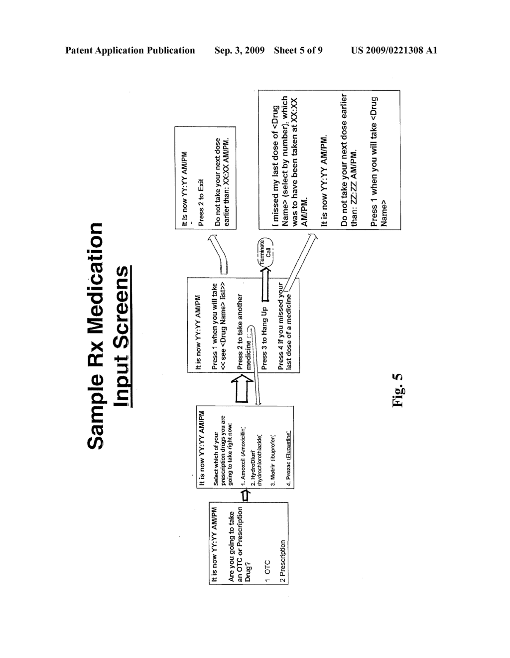 System and Method for Enhancing Drug-Taking Compliance - diagram, schematic, and image 06