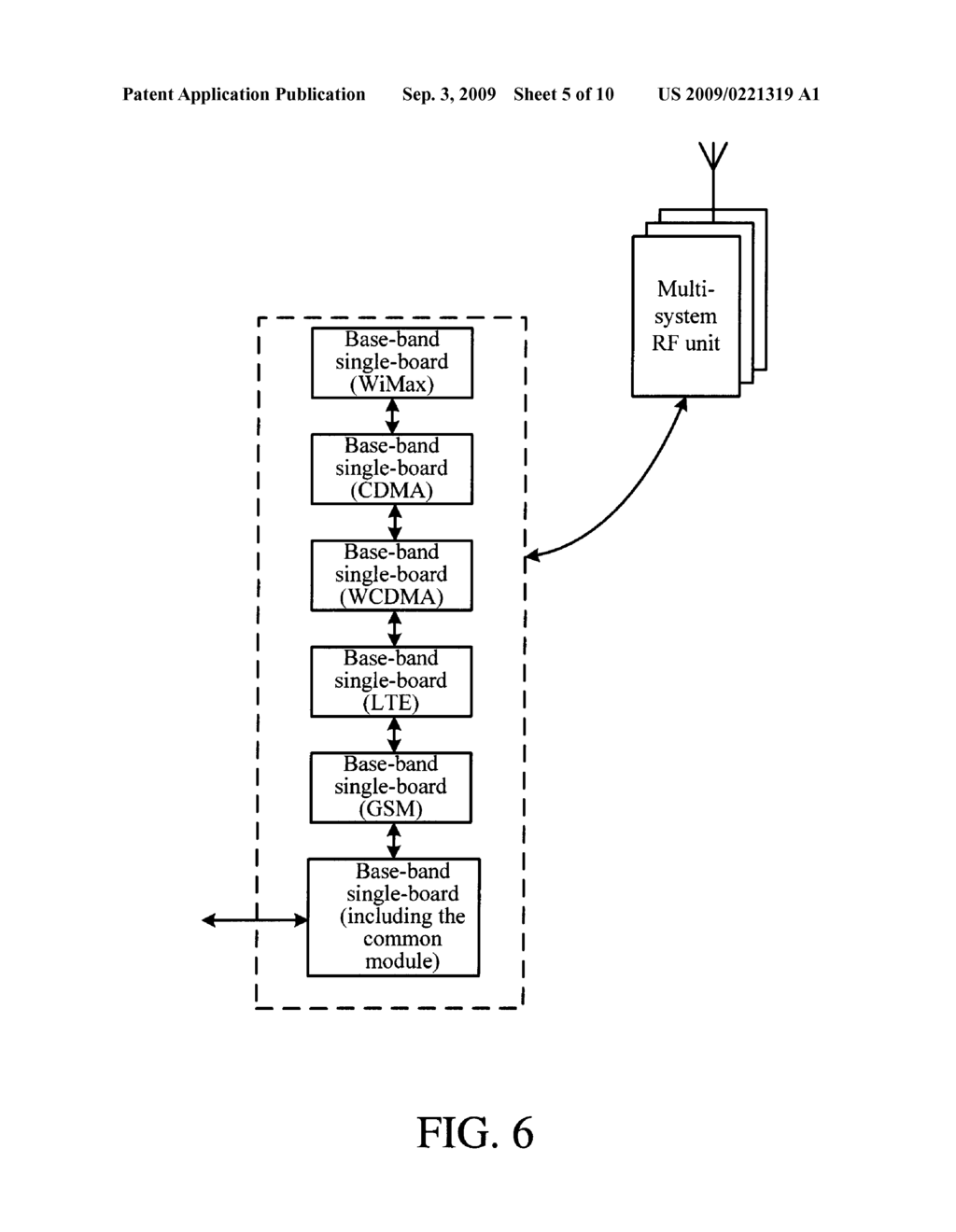 MULTI-MODE BASE STATION AND METHOD FOR SENDING/RECEIVING SIGNAL THEREOF - diagram, schematic, and image 06