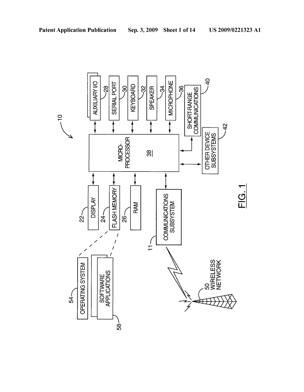 METHODS AND APPARATUS FOR LINE SELECTION IN A COMMUNICATION DEVICE - diagram, schematic, and image 02