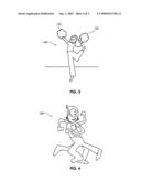 PHYSICAL EXERCISE VIDEO GAME METHOD AND APPARATUS diagram and image