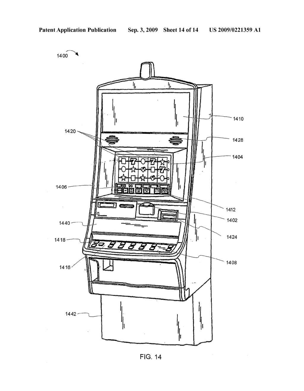 Authenticating Files in Wagering Game Machines - diagram, schematic, and image 15