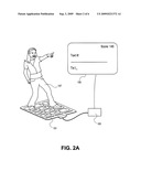 FOOTPAD-BASED GAME AND GAMING SYSTEM diagram and image