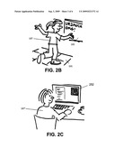 FOOTPAD-BASED GAME AND GAMING SYSTEM diagram and image