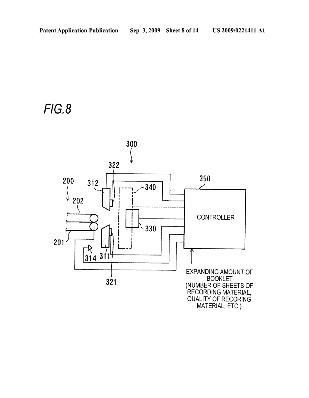 POST-PROCESSING APPARATUS AND RECORDING MATERIAL PROCESSING APPARATUS USED THEREWITH - diagram, schematic, and image 09