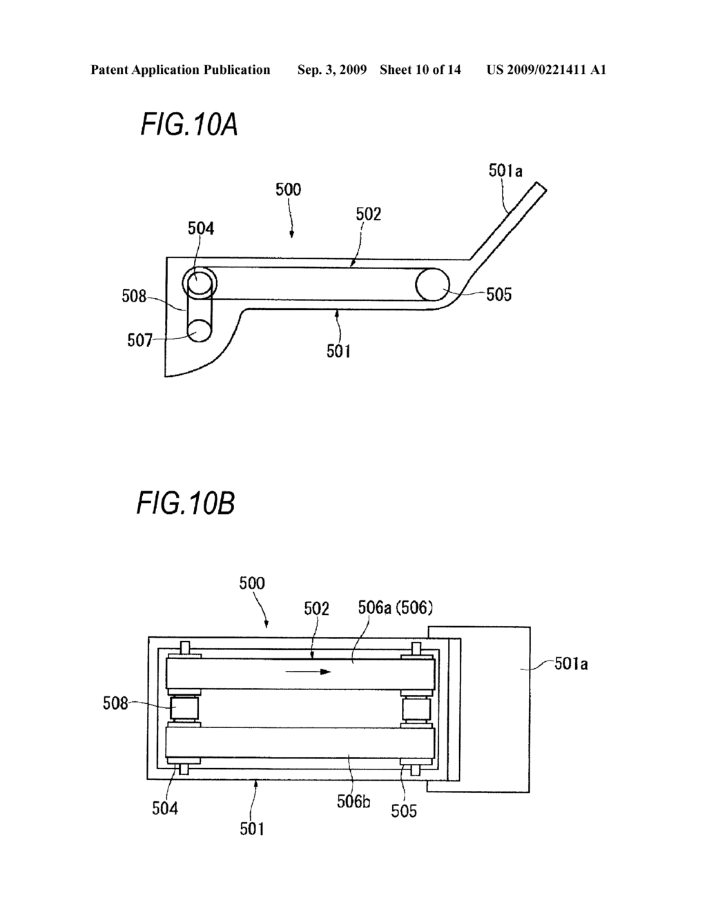 POST-PROCESSING APPARATUS AND RECORDING MATERIAL PROCESSING APPARATUS USED THEREWITH - diagram, schematic, and image 11