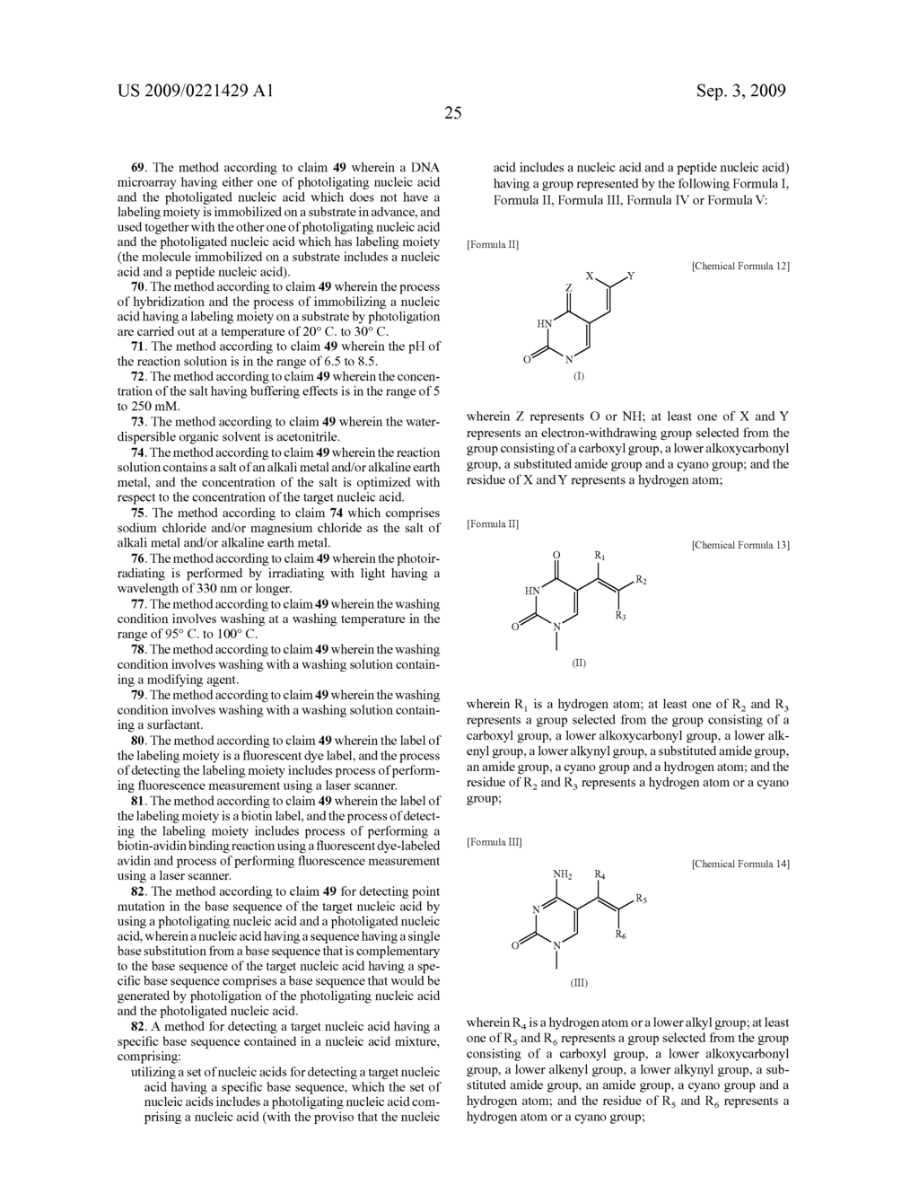 Method for Detecting Target Nucleic Acid with Specific Base Sequence and Set of Nucleic Acids for Detection - diagram, schematic, and image 42