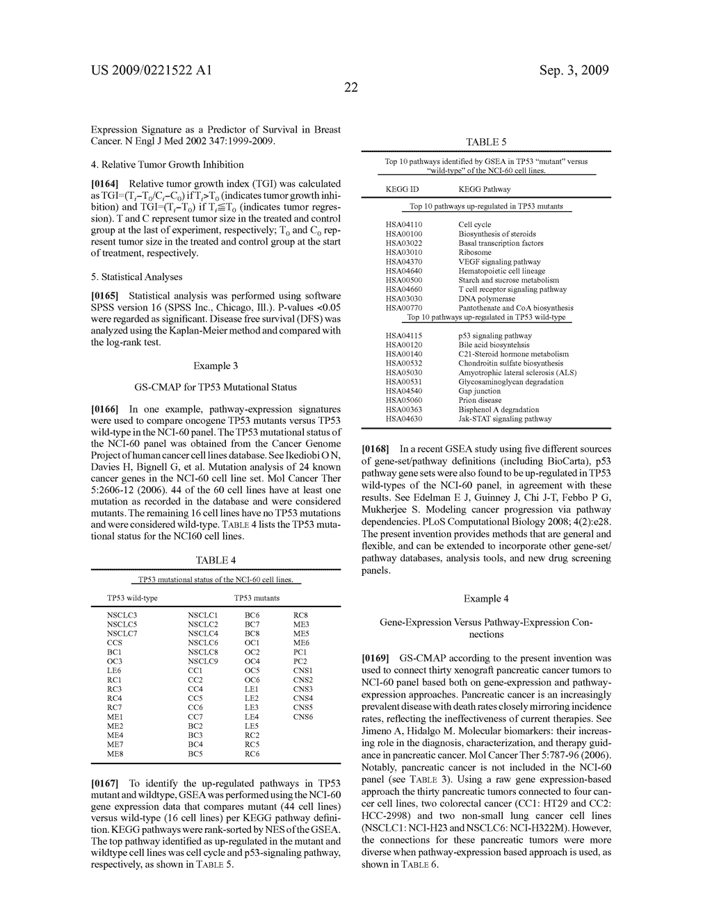 METHODS TO CORRECT GENE SET EXPRESSION PROFILES TO DRUG SENSITIVITY - diagram, schematic, and image 46