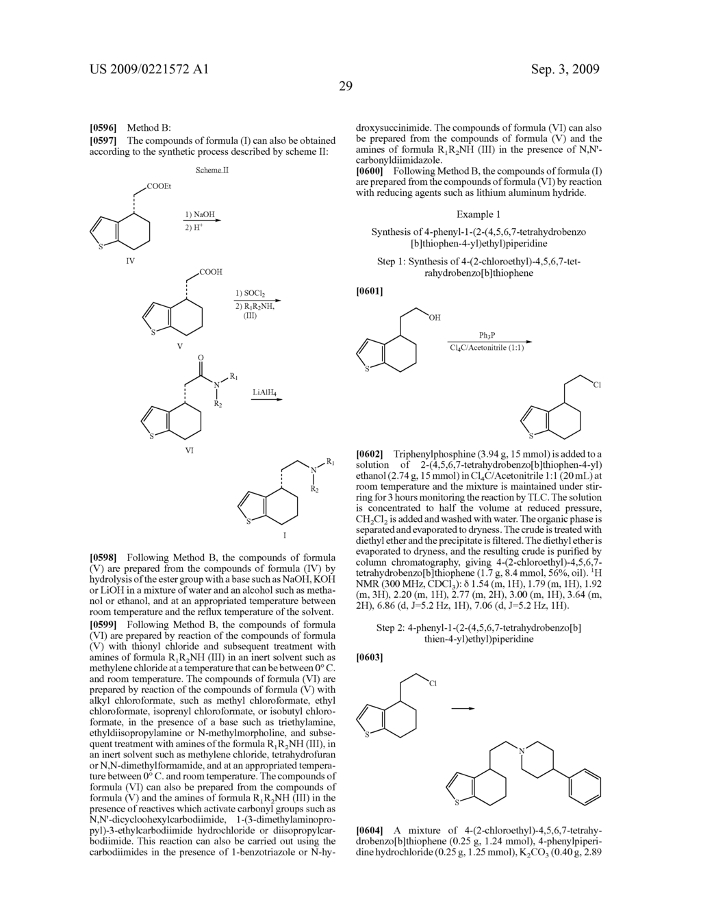 4,5,6,7-TETRAHYDROBENZO[B]THIOPHENE DERIVATIVES AND THEIR USE AS SIGMA RECEPTOR LIGANDS - diagram, schematic, and image 30