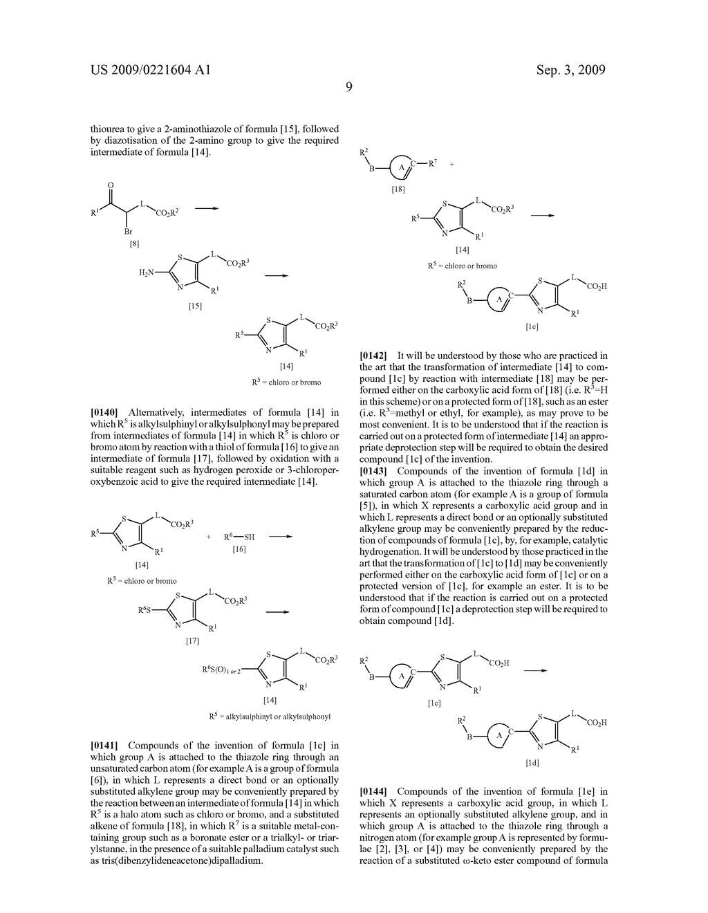 Thiazole Compounds and Their Use as PGD2 Antagonists - diagram, schematic, and image 10