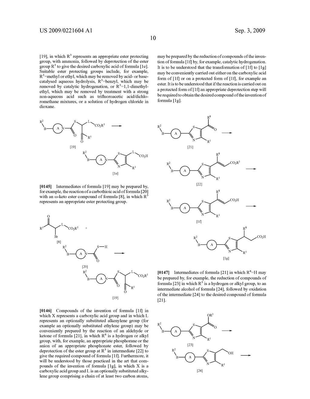 Thiazole Compounds and Their Use as PGD2 Antagonists - diagram, schematic, and image 11