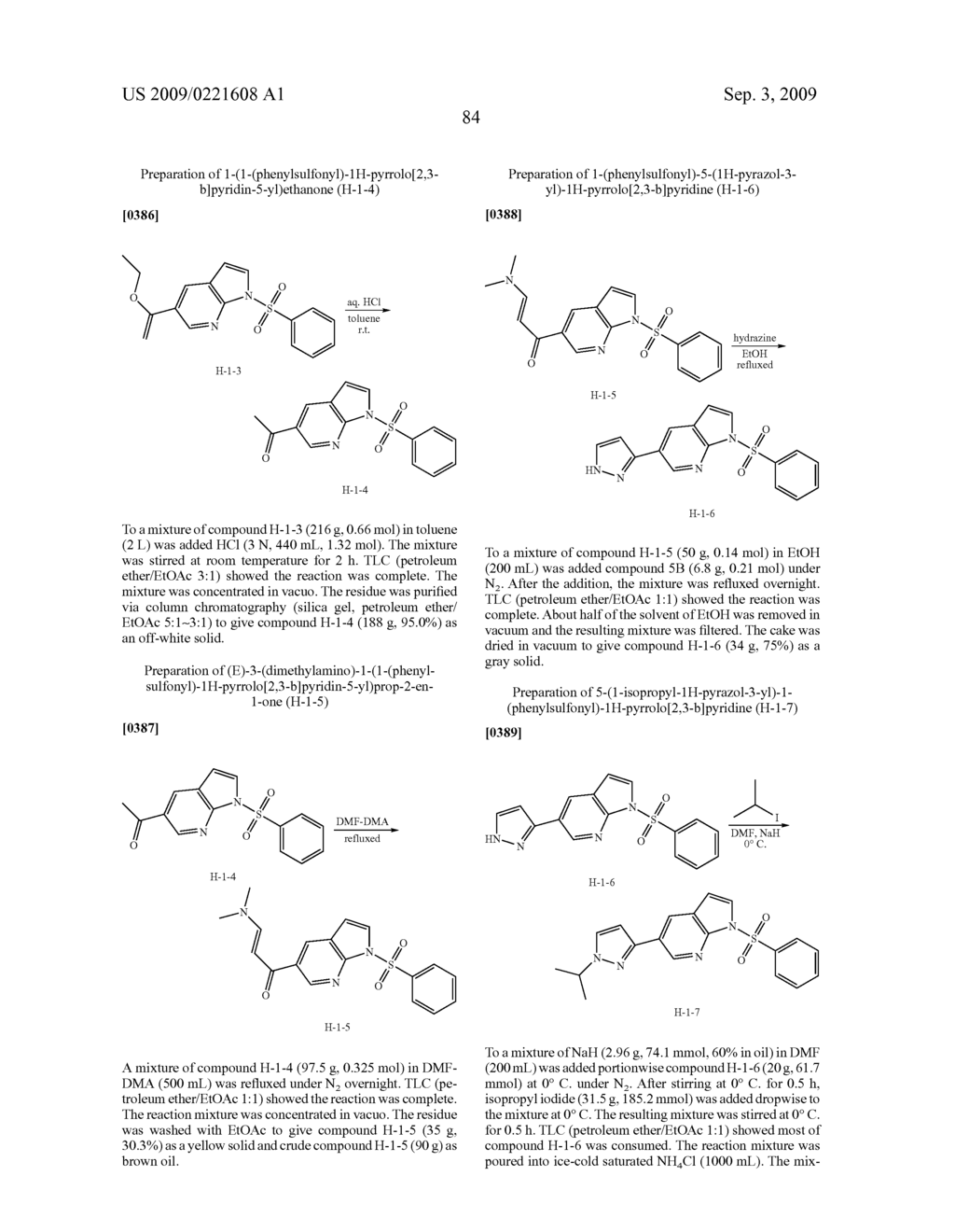 PYRAZOLE COMPOUNDS - diagram, schematic, and image 85