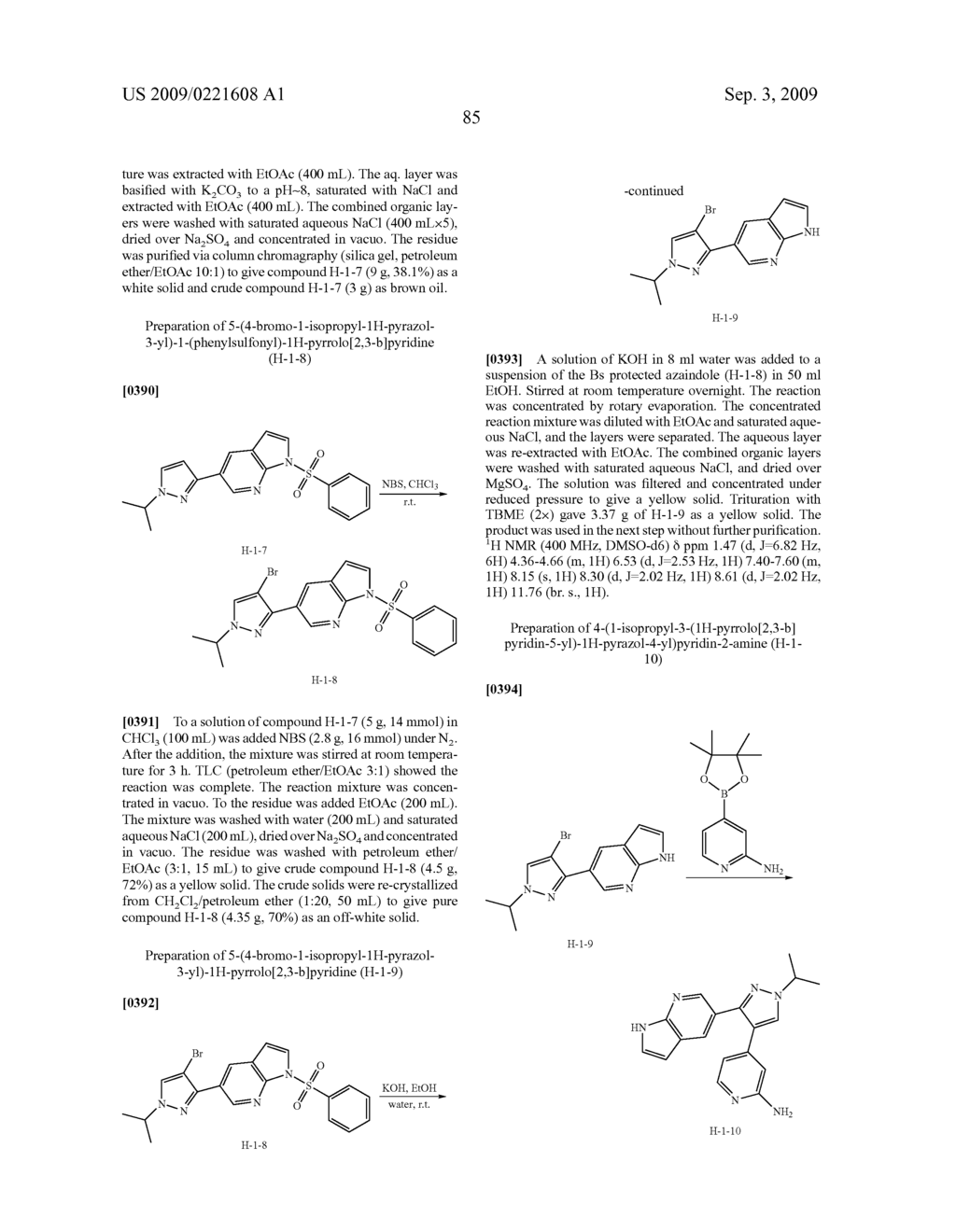 PYRAZOLE COMPOUNDS - diagram, schematic, and image 86