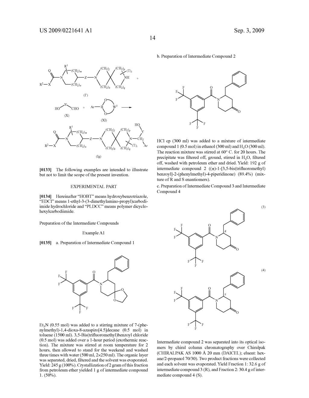 Diaza-spiro--nonane derivatives as neurokinin (nk1) antagonists - diagram, schematic, and image 15