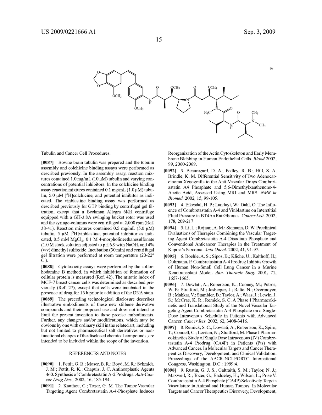 STILBENE DERIVATIVES AND METHODS OF INHIBITING CANCER CELL GROWTH AND MICROBIAL GROWTH - diagram, schematic, and image 16