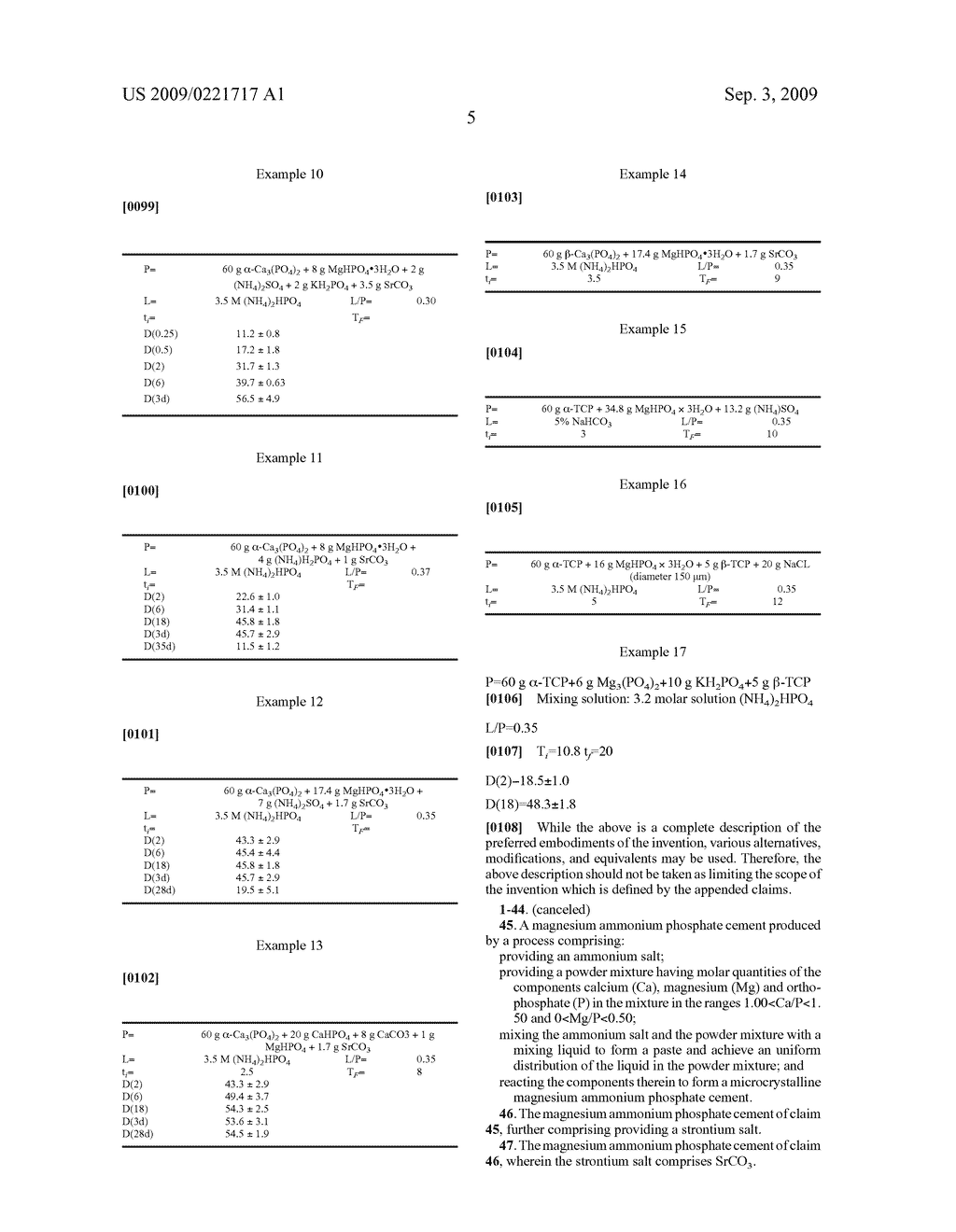 MAGNESIUM AMMONIUM PHOSPHATE CEMENT COMPOSITION - diagram, schematic, and image 06