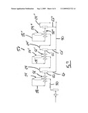 Multiple Reactor Chemical Production System diagram and image