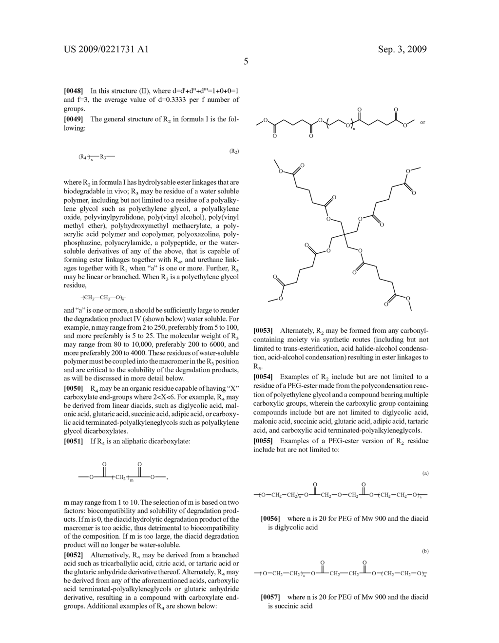 MEDICALLY ACCEPTABLE FORMULATION OF A DIISOCYANATE TERMINATED MACROMER FOR USE AS AN INTERNAL ADHESIVE OR SEALANT - diagram, schematic, and image 10