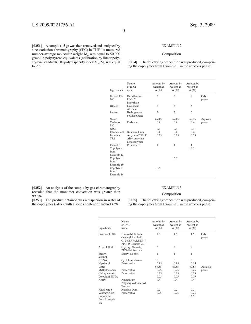 Block Copolymers Useful as Tensioning Agents - diagram, schematic, and image 10