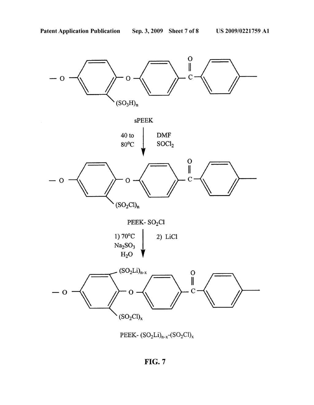 Oligomers And Polymers Containing Sulfinate Groups And Method For The Production Thereof - diagram, schematic, and image 08