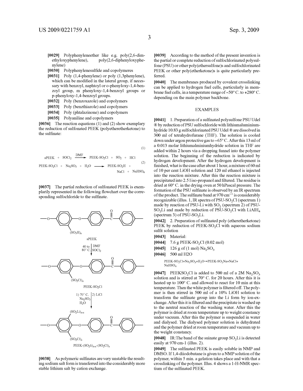 Oligomers And Polymers Containing Sulfinate Groups And Method For The Production Thereof - diagram, schematic, and image 12