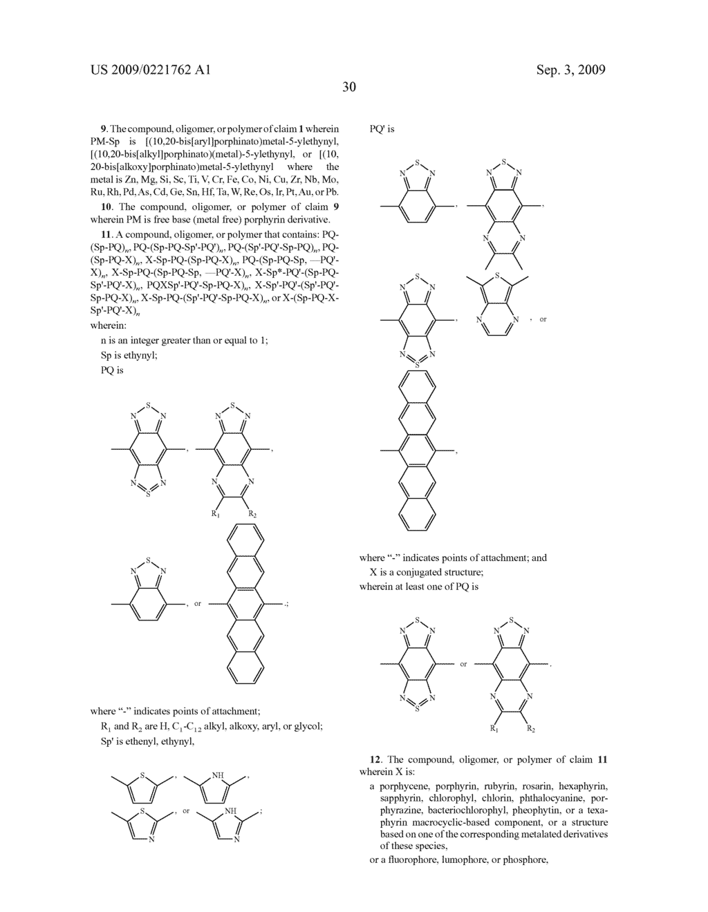 NOVEL CONJUGATED MATERIALS FEATURING PROQUINOIDAL UNITS - diagram, schematic, and image 45