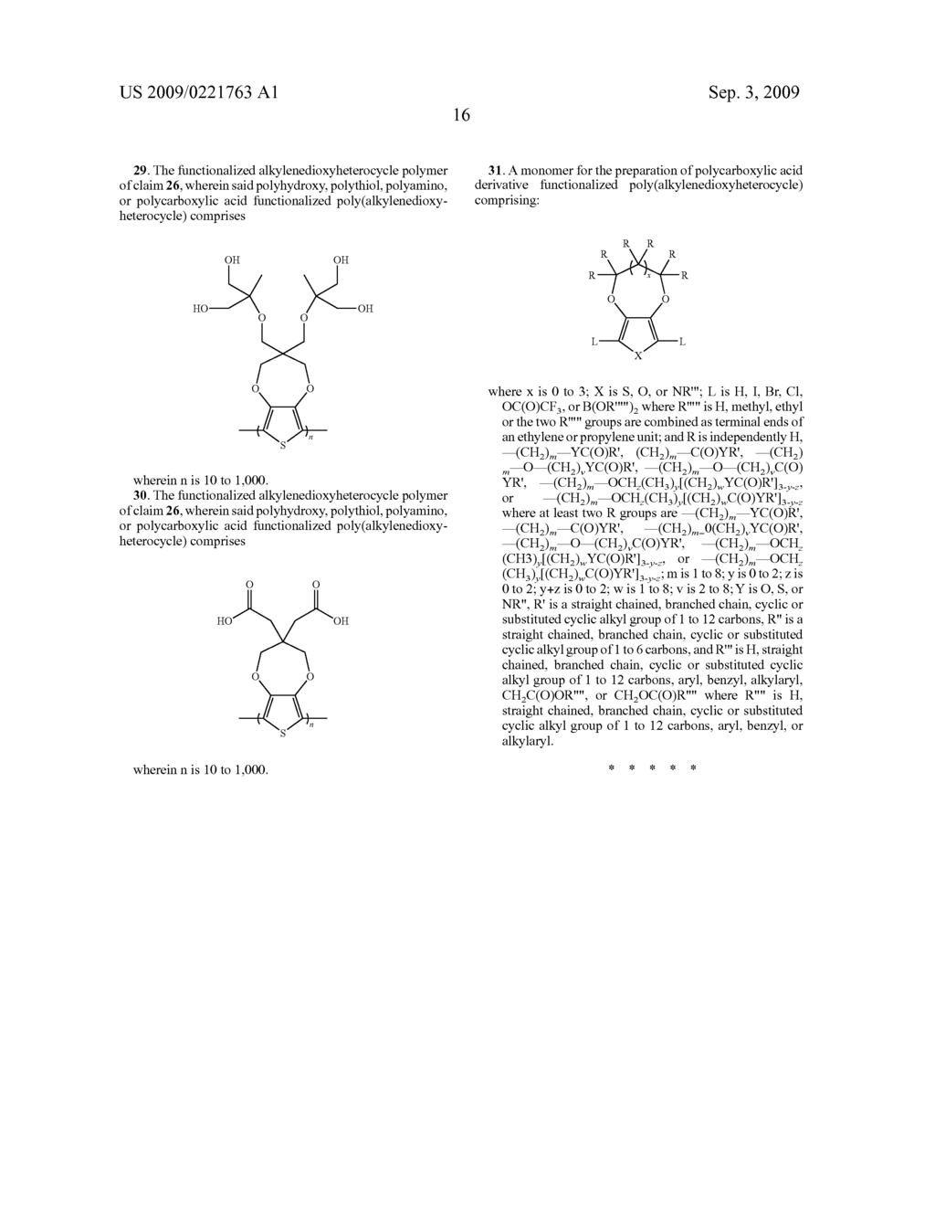 Chemical Defunctionalization of Polymeric Alkylenedioxyheterocyclics - diagram, schematic, and image 28