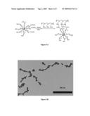 Asymmetrically-Functionalized Nanoparticles Organized in One-Dimensional Chains diagram and image