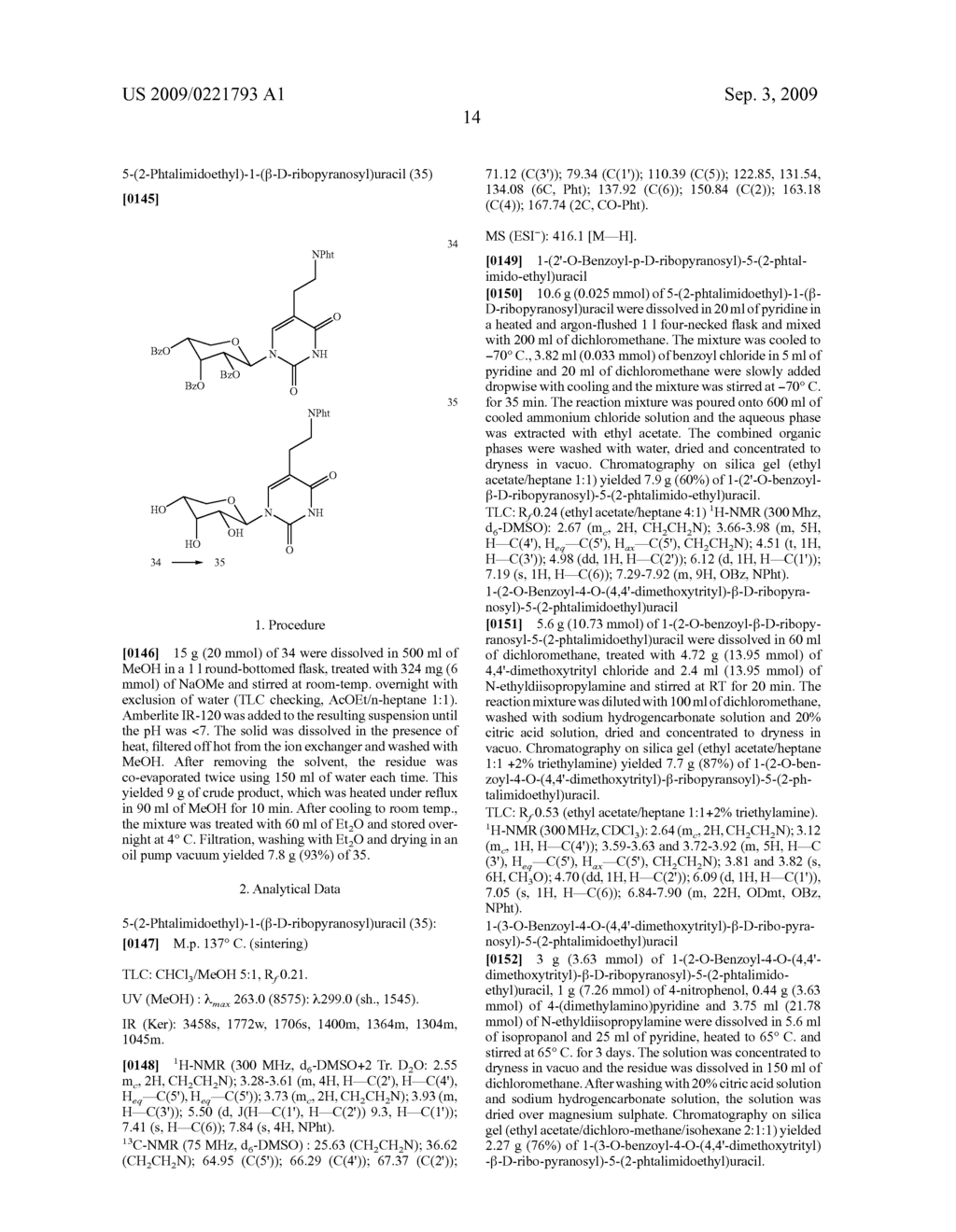 PROCESS FOR PREPARING A PENTOPYRANOSYL NUCLEIC ACID CONJUGATE - diagram, schematic, and image 19