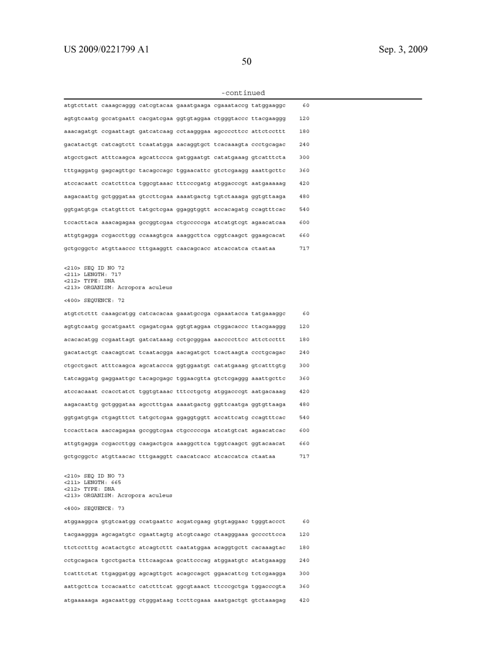 Novel Fluorescent and Colored Proteins, and Polynucleotides That Encode These Proteins - diagram, schematic, and image 66