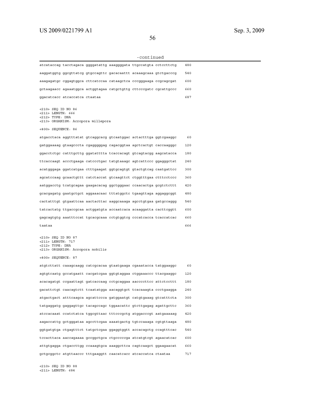 Novel Fluorescent and Colored Proteins, and Polynucleotides That Encode These Proteins - diagram, schematic, and image 72