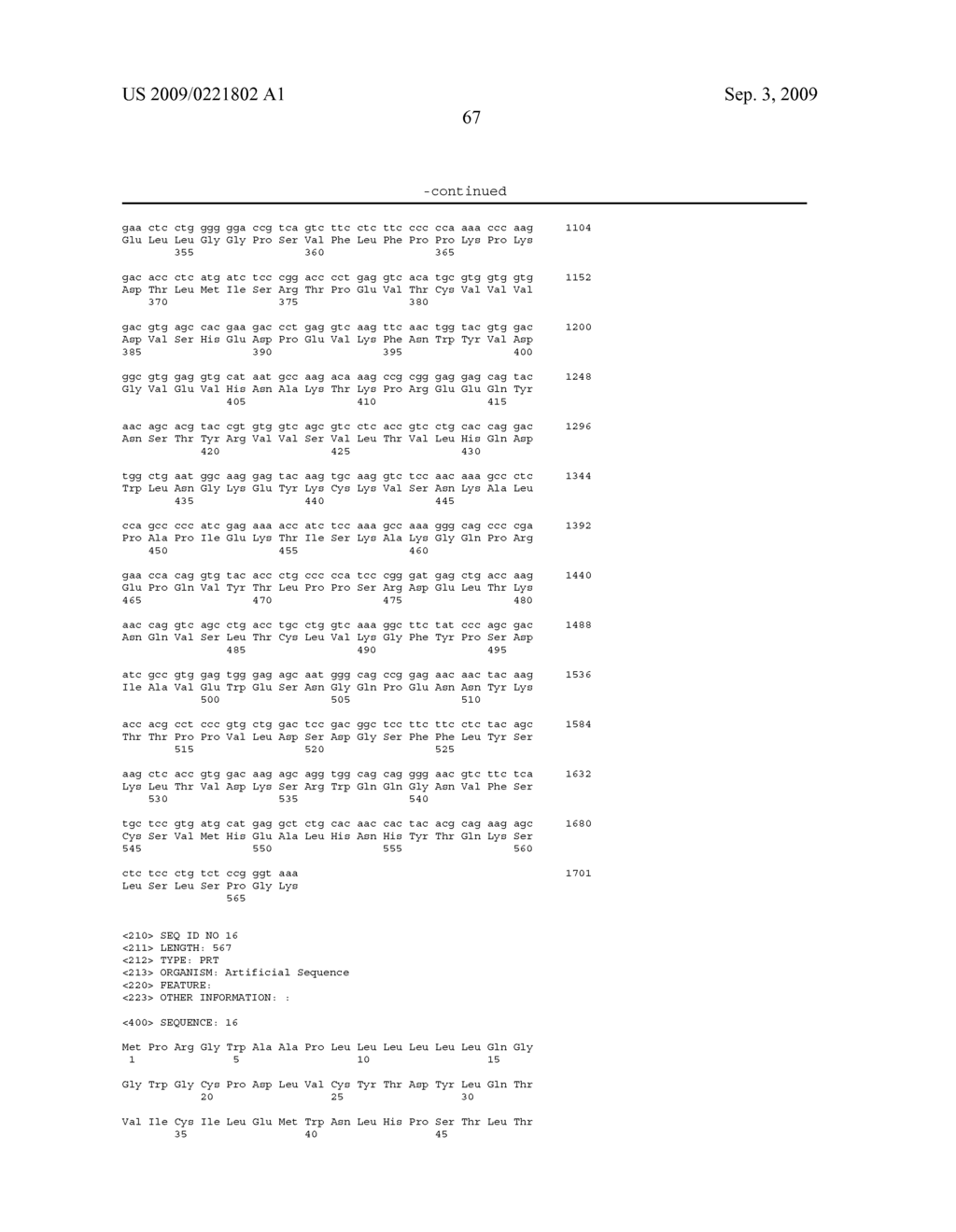 SOLUBLE ZALPHA11 CYTOKINE RECEPTORS - diagram, schematic, and image 68