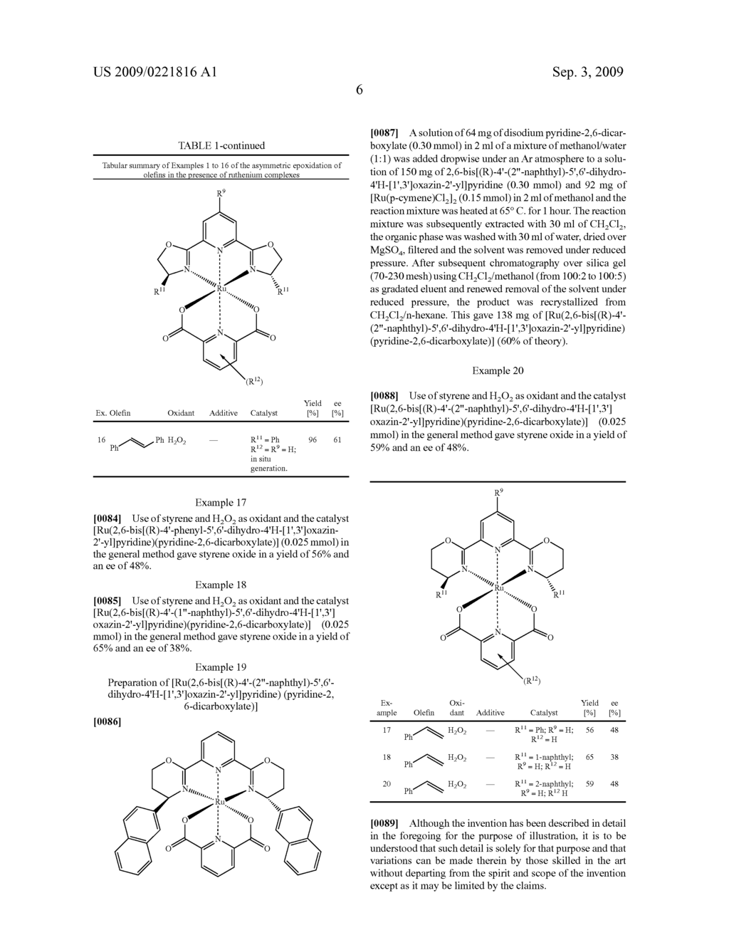 Process for the Asymmetric Epoxidation of Olefins - diagram, schematic, and image 07