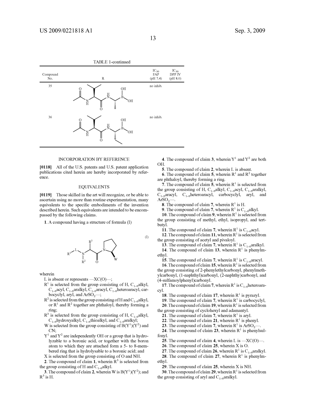 Inhibitors of Fibroblast Activation Protein Alpha - diagram, schematic, and image 14