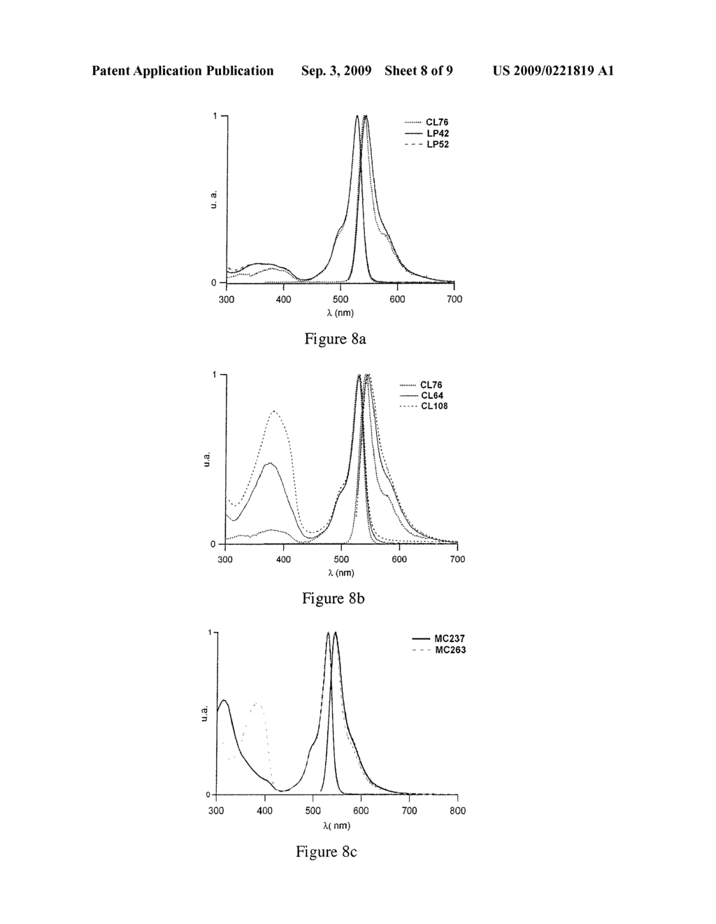 FLUORESCENT COMPOUNDS AND USE OF SAID COMPOUNDS IN MULTIPHOTON METHODS OR DEVICES - diagram, schematic, and image 09