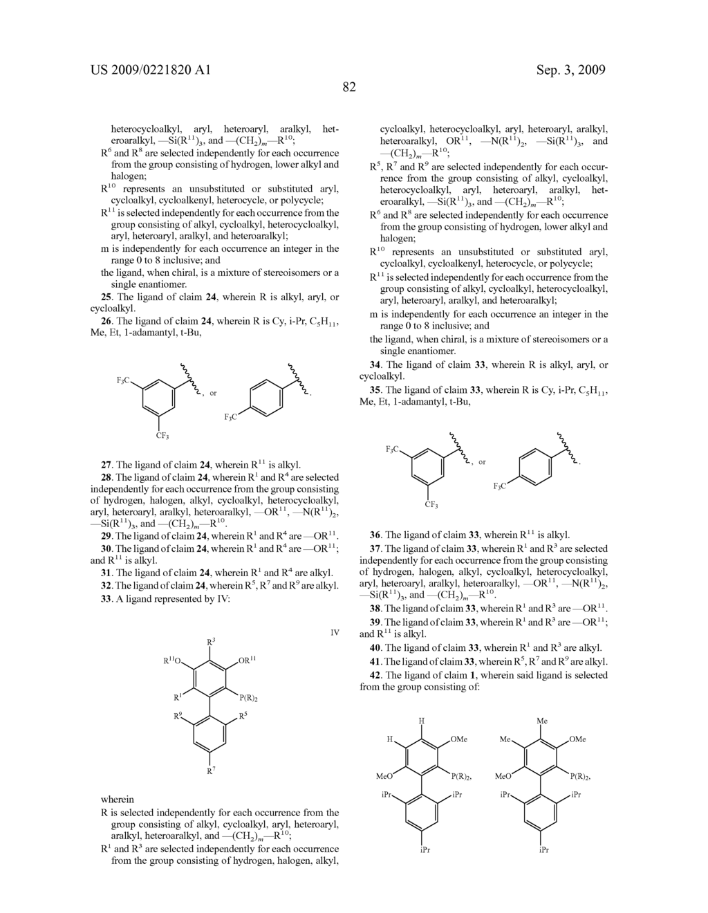 Ligands for Transition-Metal-Catalyzed Cross-Couplings, and Methods of Use Thereof - diagram, schematic, and image 109