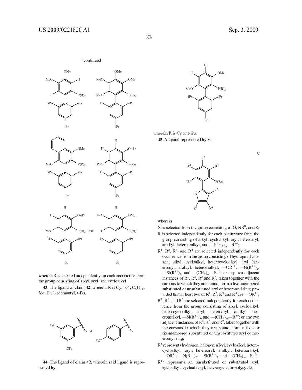 Ligands for Transition-Metal-Catalyzed Cross-Couplings, and Methods of Use Thereof - diagram, schematic, and image 110