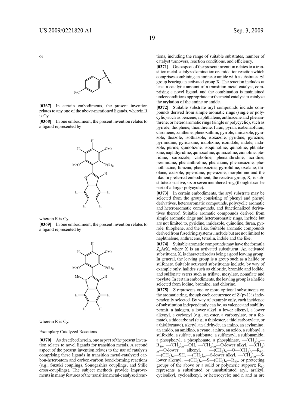 Ligands for Transition-Metal-Catalyzed Cross-Couplings, and Methods of Use Thereof - diagram, schematic, and image 46