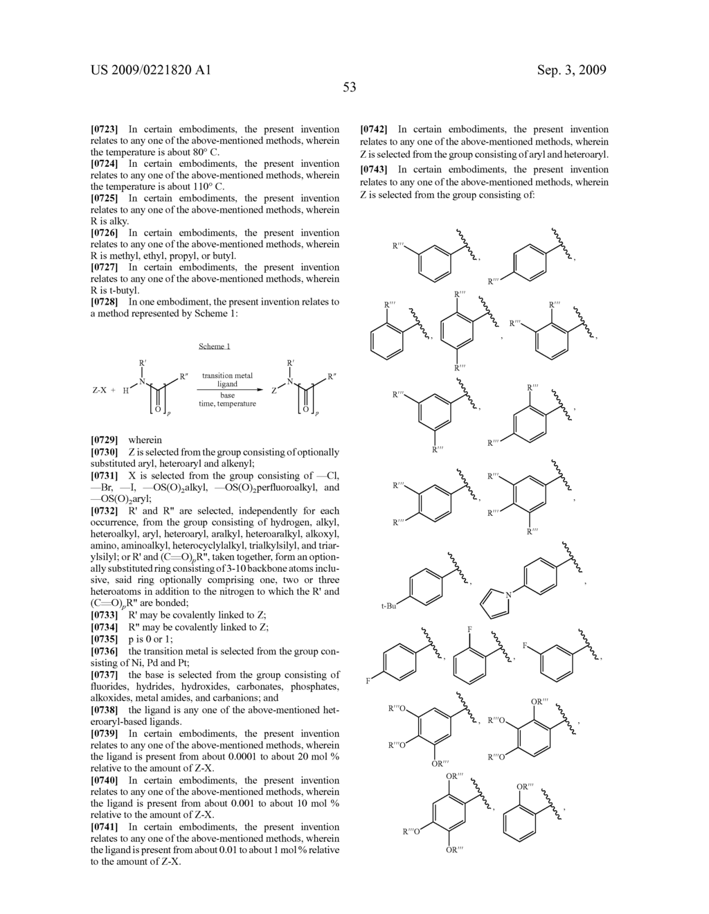 Ligands for Transition-Metal-Catalyzed Cross-Couplings, and Methods of Use Thereof - diagram, schematic, and image 80