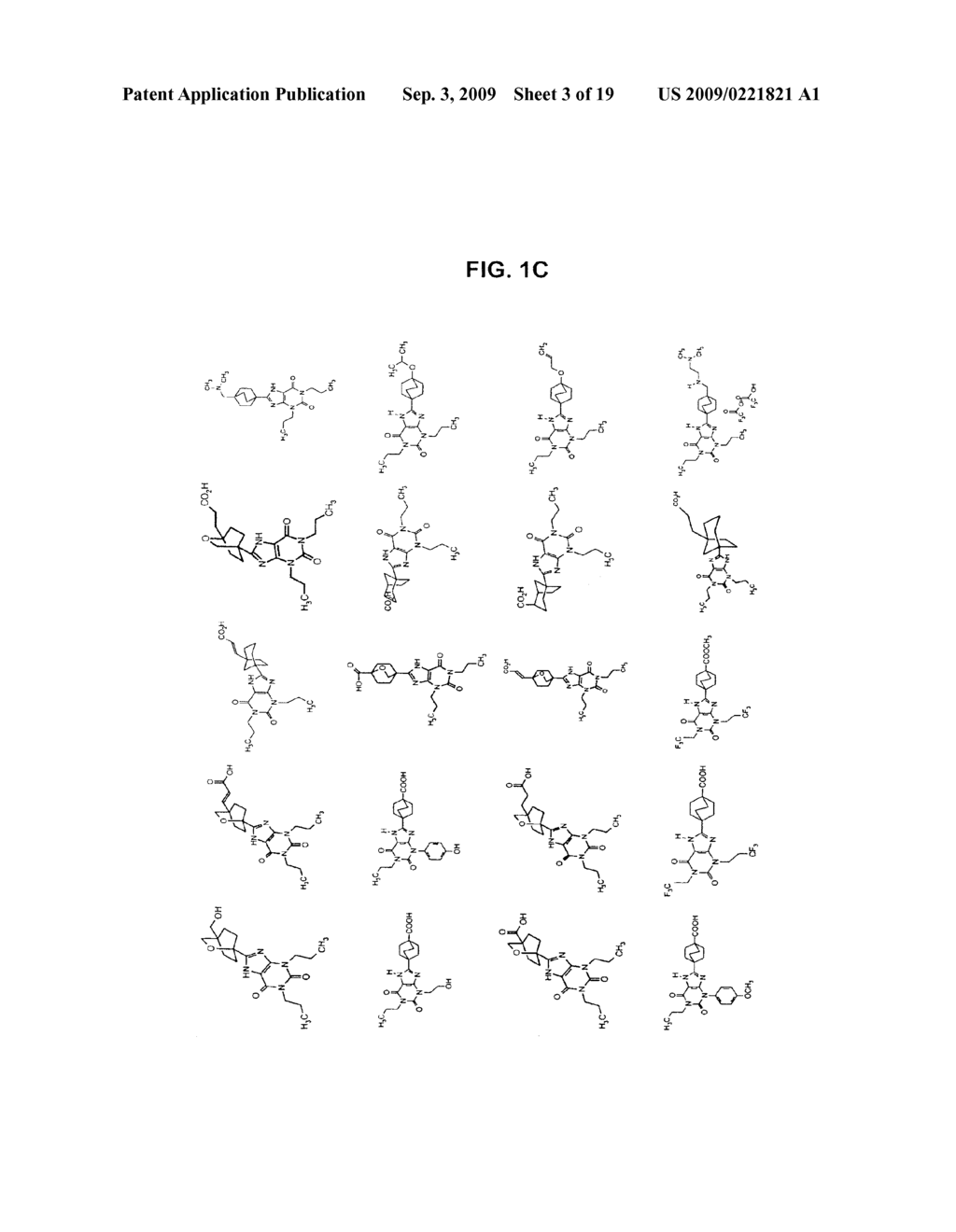 ADENOSINE RECEPTOR ANTAGONISTS AND METHODS OF MAKING AND USING THE SAME - diagram, schematic, and image 04