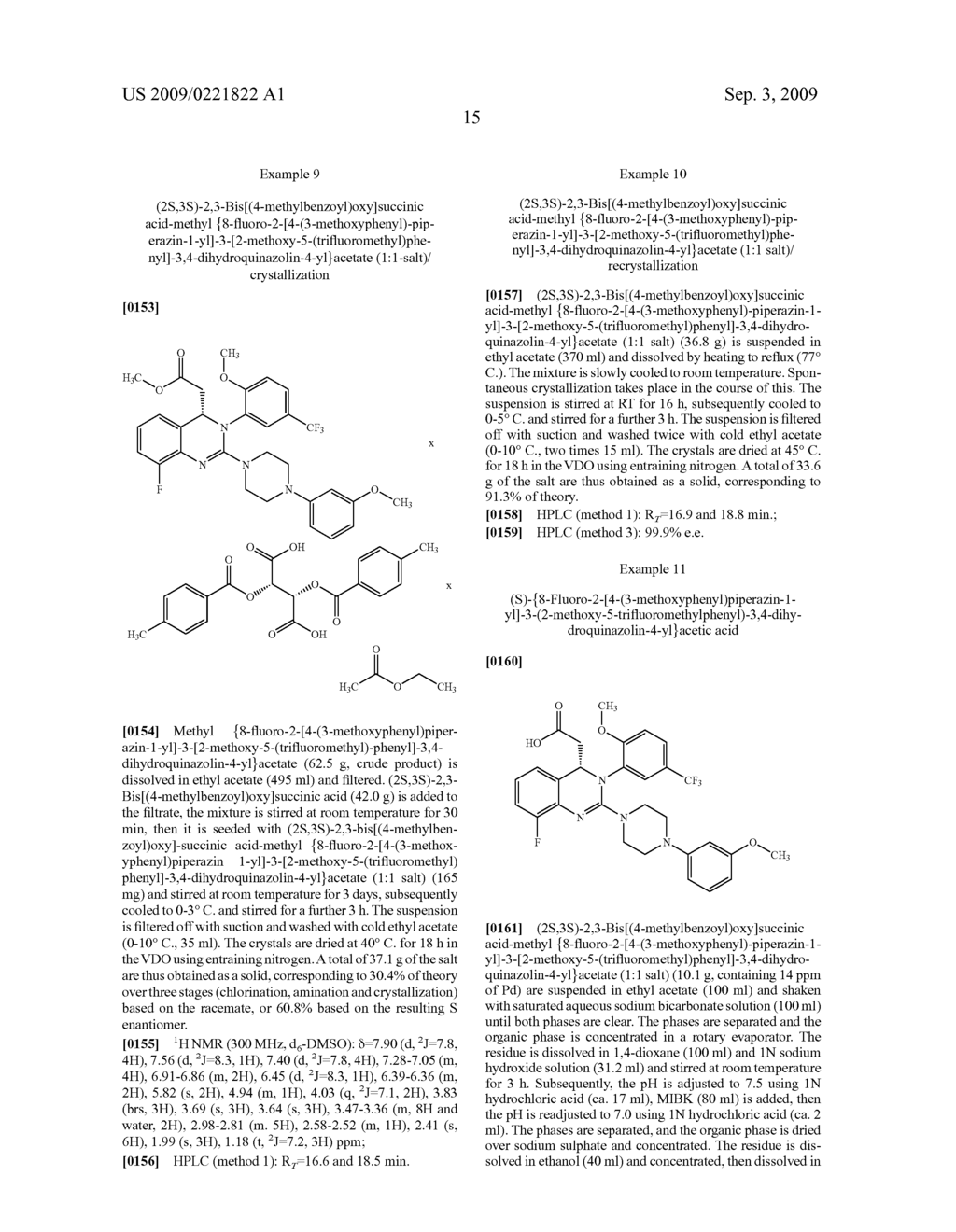 Process for the Preparation of Dihydroquinazolines - diagram, schematic, and image 16