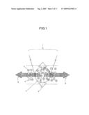 METHOD OF AND APPARATUS FOR MEASURING PROPERTIES OF AN OBJECT WITH ACOUSTICALLY INDUCED ELECTROMAGNETIC WAVES diagram and image