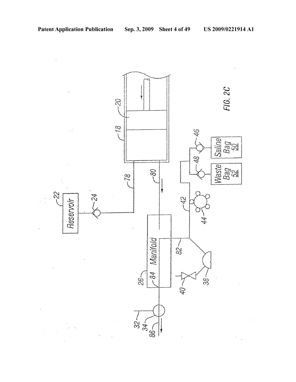 Medical Fluid Injection System - diagram, schematic, and image 05