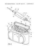 PERISTALTIC INFUSION PUMP WITH LOCKING MECHANISM diagram and image