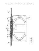 PERISTALTIC INFUSION PUMP WITH LOCKING MECHANISM diagram and image