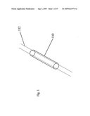 METHOD AND APPARATUS FOR SECURING A LINE TO A PATIENT diagram and image